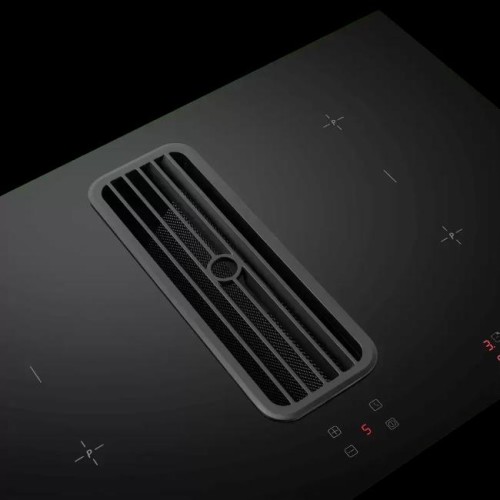 Индукционная варочная панель с интегрированной вытяжкой Maunfeld AVSI804SBH