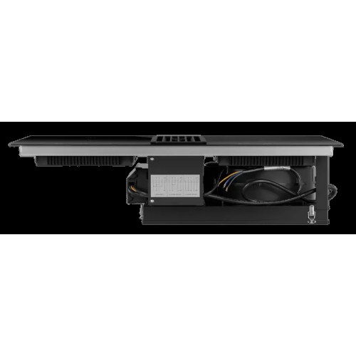 Индукционная варочная панель с интегрированной вытяжкой Maunfeld AVSI804SBH