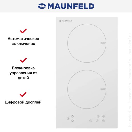 Варочная панель Maunfeld EVI.292-WH