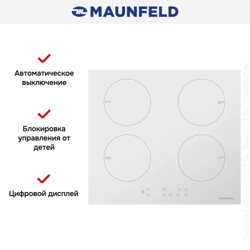 Варочная панель Maunfeld EVI.594-WH