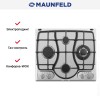 Варочная панель Maunfeld GH624S-ECI