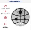 Варочная панель Maunfeld MGHS.53.71S