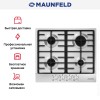Варочная панель Maunfeld MGHS.64.77S