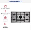 Варочная панель Maunfeld MGHS.95.72S