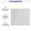 Варочная панель Maunfeld MPI 58 BCTL WHITE