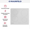Варочная панель Maunfeld MPI 58 BCTL WHITE