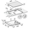 Индукционная панель конфорок с сенсорным управлением Miele KM7465 FL