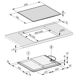 Индукционная варочная панель Miele KM 7361 FR