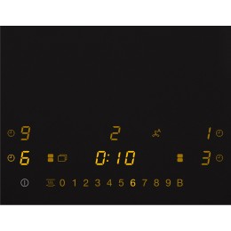 Индукционная варочная панель с вытяжкой Miele KMDA 7476 FL