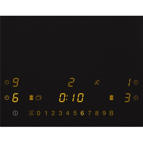 Индукционная варочная панель с вытяжкой Miele KMDA 7476 FL