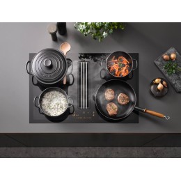 Индукционная варочная панель с вытяжкой Miele KMDA 7476 FL