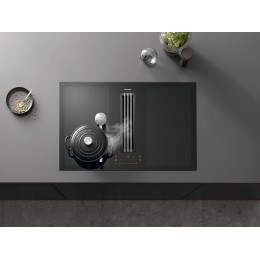 Индукционная варочная панель с вытяжкой Miele KMDA 7476 FL