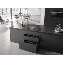 Индукционная варочная панель с вытяжкой Miele KMDA 7476 FL