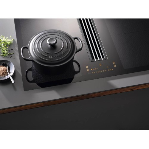 Индукционная варочная панель с вытяжкой Miele KMDA 7476 FL