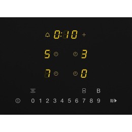 Индукционная панель конфорок с сенсорным управлением Miele KM7414 FX