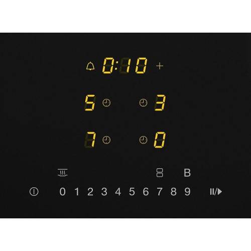 Индукционная панель конфорок с сенсорным управлением Miele KM7414 FX