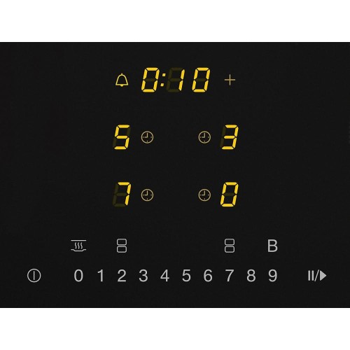 Индукционная панель конфорок с сенсорным управлением Miele KM7465 FL