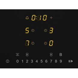 Индукционная панель конфорок с сенсорным управлением Miele KM7465 FL