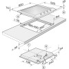 Независимая варочная панель Miele KM 2010