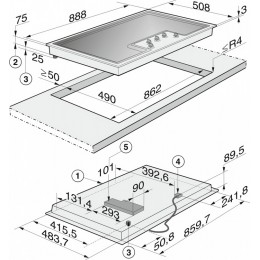Варочная панель Miele KM2356-1