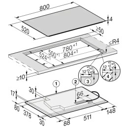 Варочная панель Miele KM7879 FL