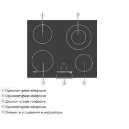 Варочная панель Miele KM 6520 FL