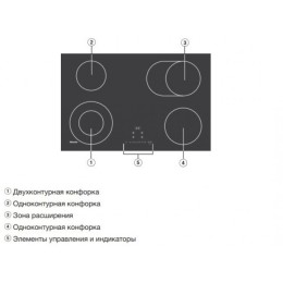 Варочная панель Miele KM 6522 FR