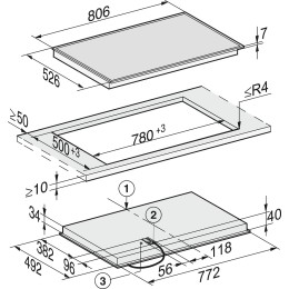 Варочная панель Miele KM 6564 FR