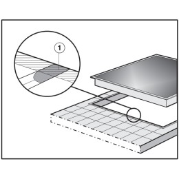 Варочная панель Miele KM 7001 FR