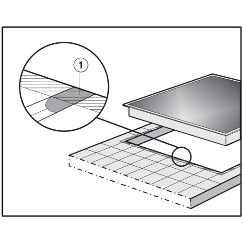 Варочная панель Miele KM 7001 FR