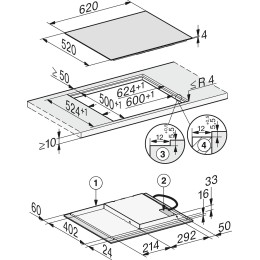 Варочная панель Miele KM 7361 FL