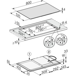 Варочная панель Miele KM 7373 FL