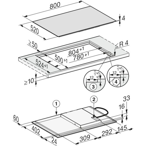 Варочная панель Miele KM 7373 FL