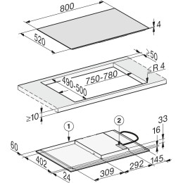 Варочная панель Miele KM 7373 FL