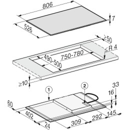 Варочная панель Miele KM 7373 FR