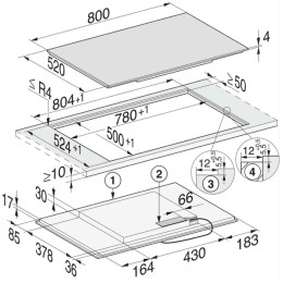 Варочная панель Miele KM 7474 FL 125 edition