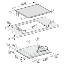 Варочная панель Miele KM 7564 FR