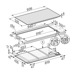 Варочная панель Miele KM 7697 FL