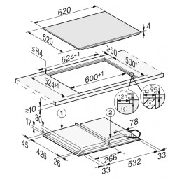 Варочная панель Miele KM 7867-1 FL