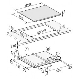 Варочная панель Miele KM 7867-1 FL