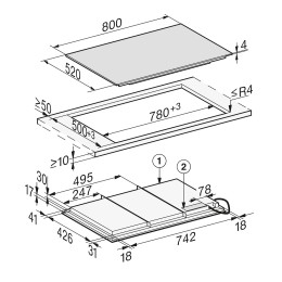Варочная панель Miele KM 7878-1 FL Diamond