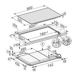 Варочная панель Miele KM 7878-1 FL Diamond