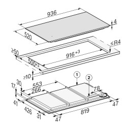 Варочная панель Miele KM 7897-1 FL Diamond