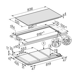 Варочная панель Miele KM 7897-1 FL Diamond