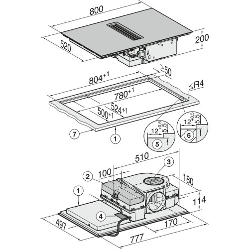 Варочная панель Miele KMDA 7272-1 FL