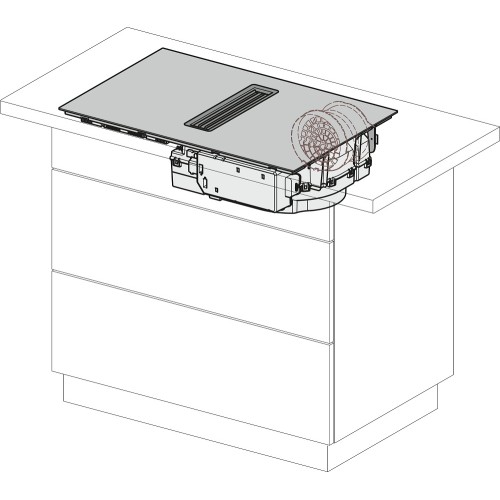 Варочная панель Miele KMDA 7272-1 FR