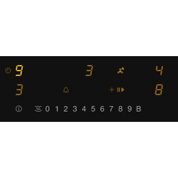 Варочная панель с вытяжкой Miele KMDA 7272 FR-U