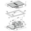 Варочная панель с вытяжкой Miele KMDA 7272 FR-U