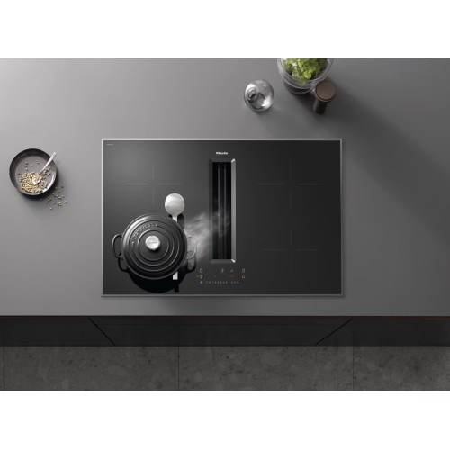Варочная панель с вытяжкой Miele KMDA 7272 FR-U