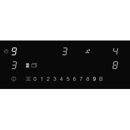 Варочная панель с вытяжкой Miele KMDA 7676-1 FL